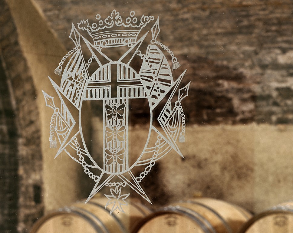 Château La Nerthe Familienwappen