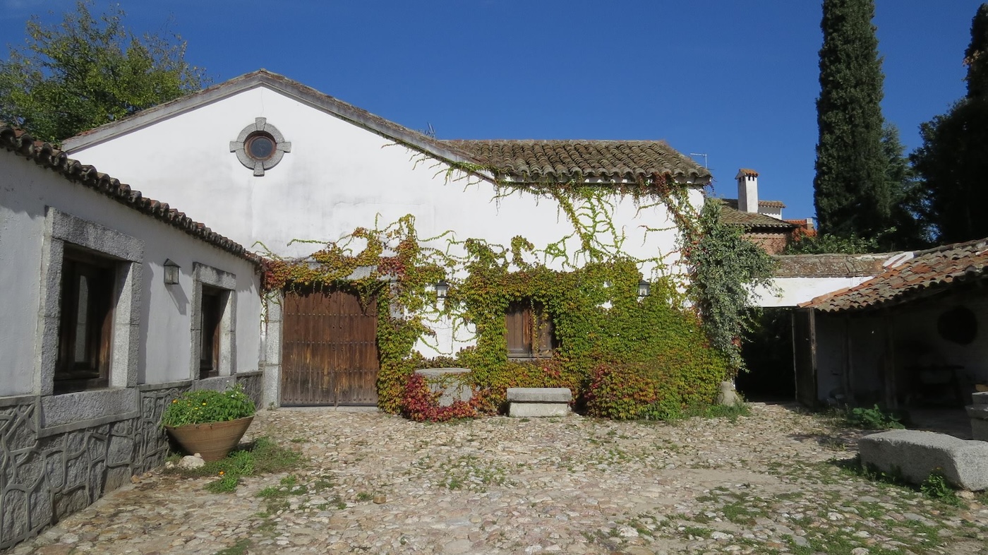 Bodega Jiménez-Landi with concrete tanks and large wooden casks