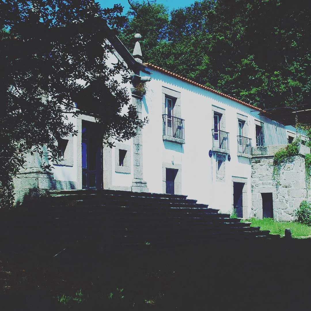 Das historische Herrenhaus Casal do Paço aus dem 16. Jahrhundert