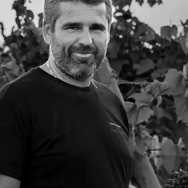 David Reynaud, winemaker at Domaine Les Bruyères
