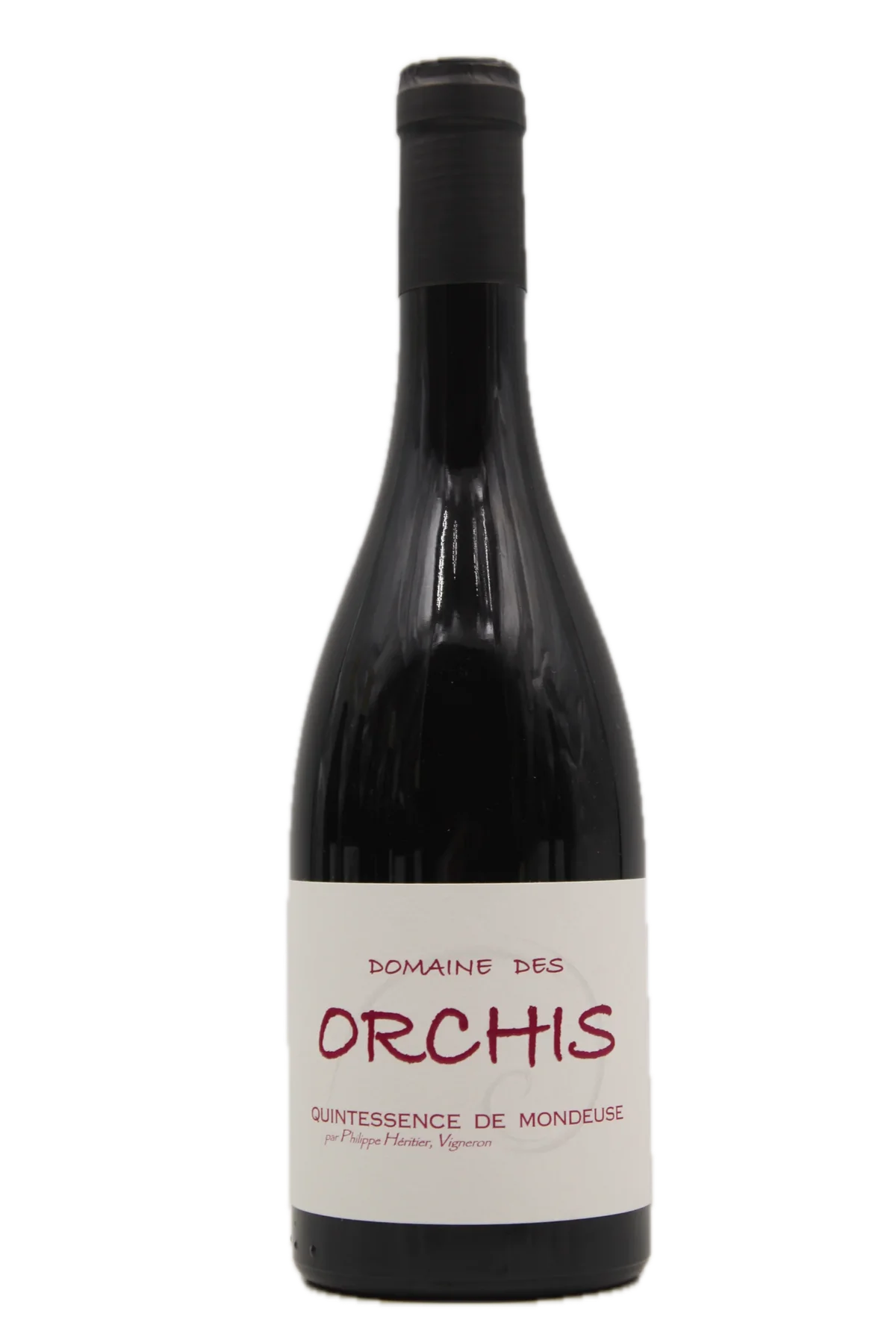 Quintessence de Mondeuse Flasche vom Domaine des Orchis