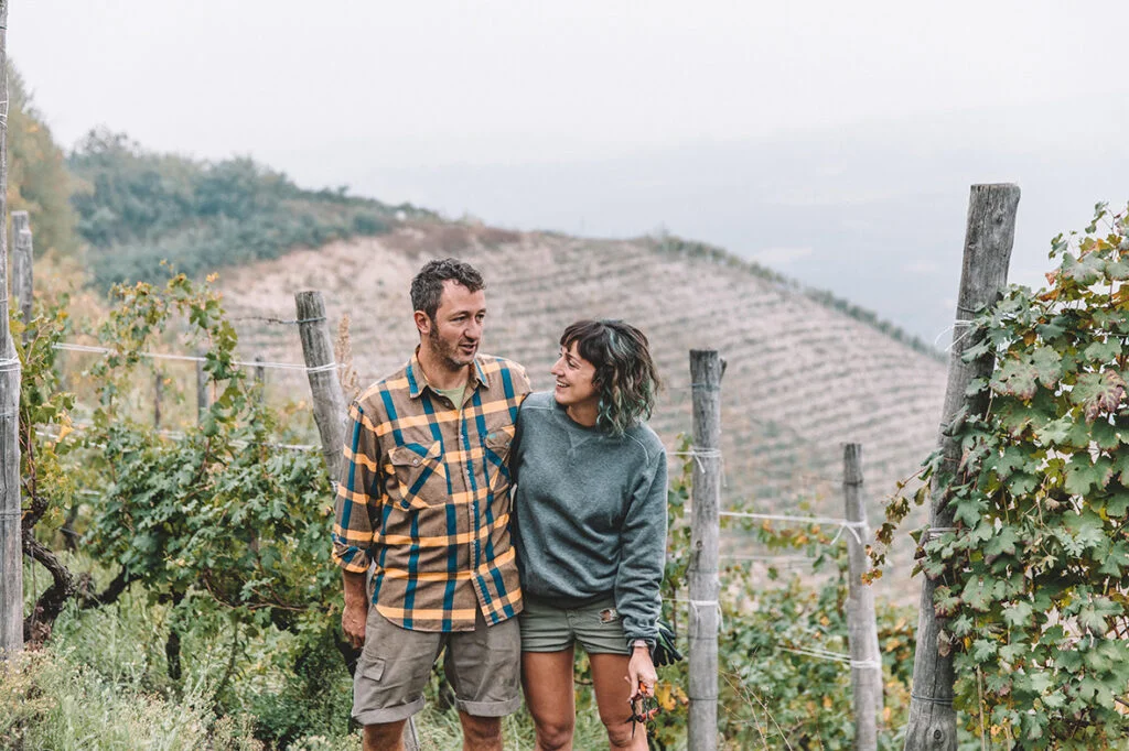 Carolina Roggero et Luca Faccenda