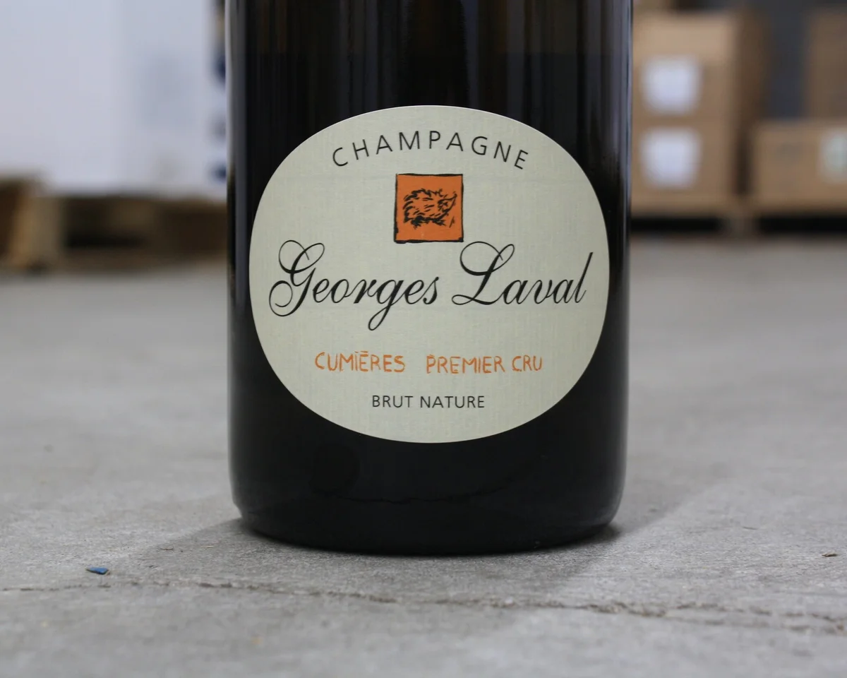 Weinberge von Georges Laval in Cumières, Champagne