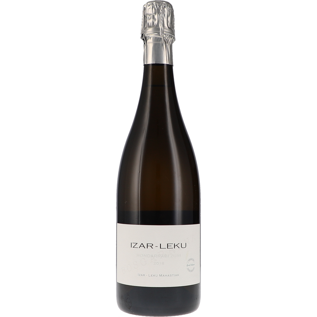 IZAR-LEKU Espumoso/Sparkling Brut Nature 2018