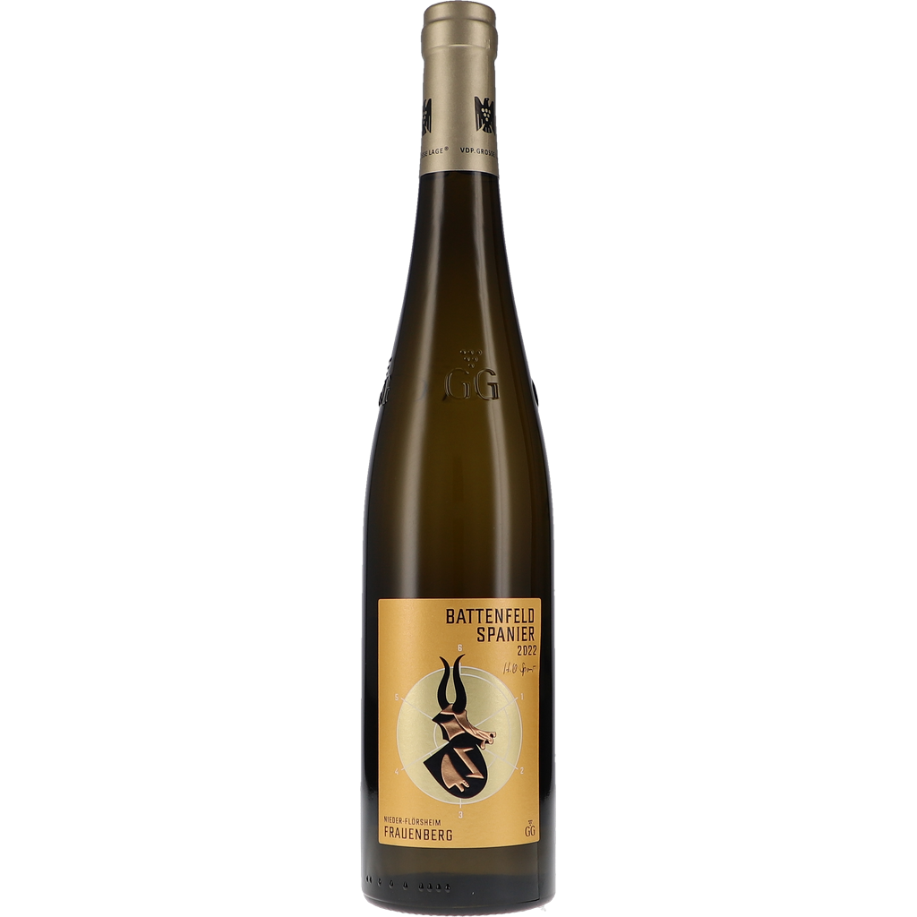 Riesling Frauenberg GG 2022 – Battenfeld-Spanier