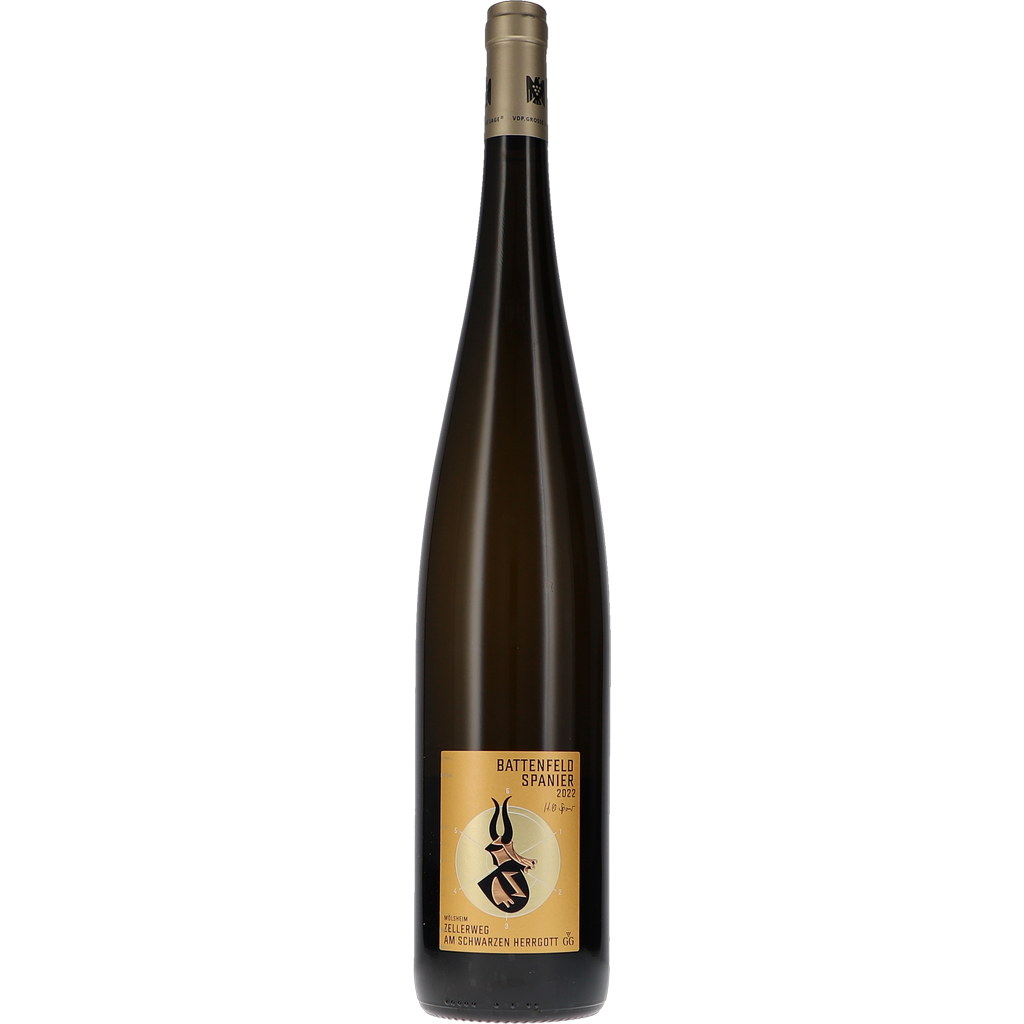 Riesling Zellerweg am Schwarzen Herrgott GG 2022 1500ml Magnum – Battenfeld-Spanier