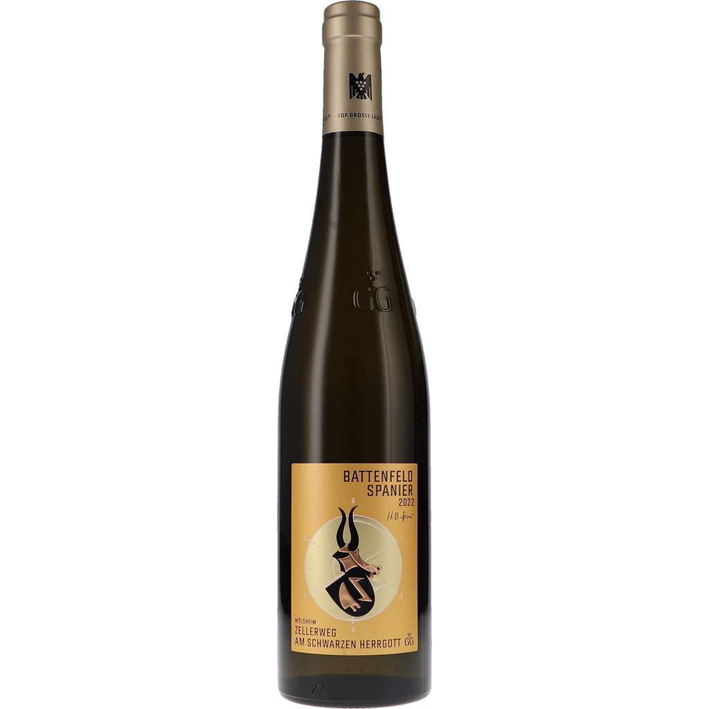 Riesling Zellerweg am Schwarzen Herrgott GG 2022 – Battenfeld-Spanier
