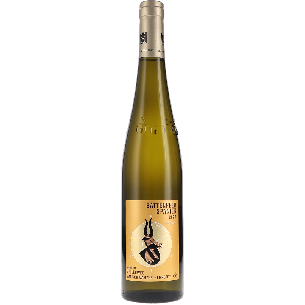 Riesling Zellerweg am Schwarzen Herrgott GG 2023 – Battenfeld-Spanier