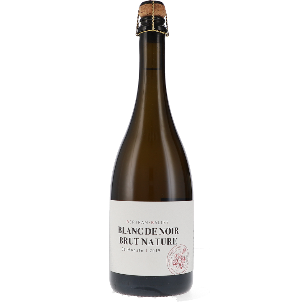 Blanc de Noir Sekt Brut Nature 2019 – Bertram-Baltes