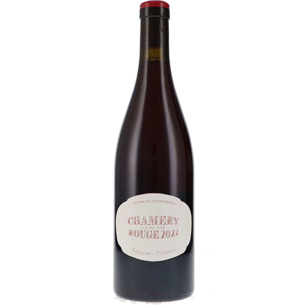 Chamery Rouge, Coteaux Champenois 2022
