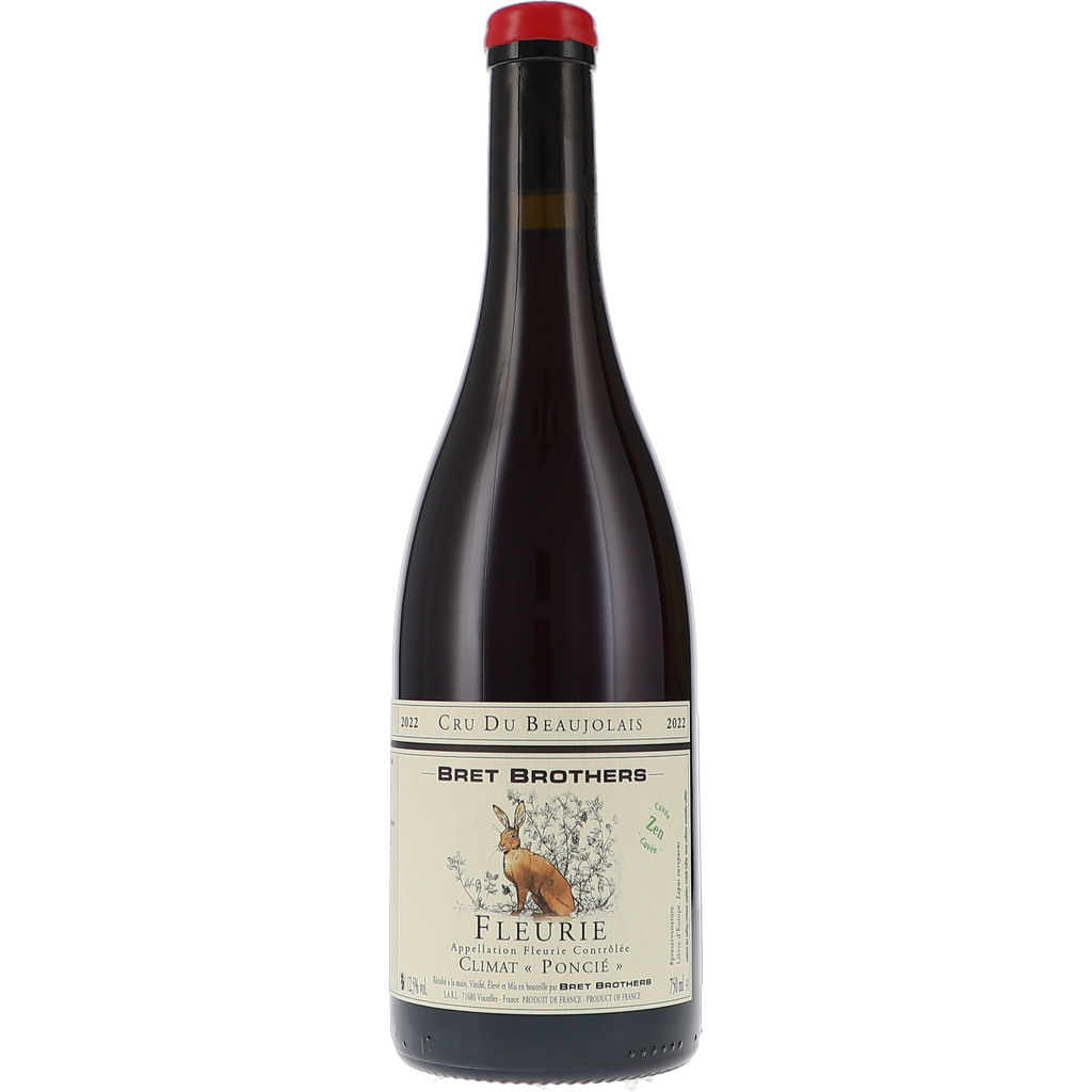 Fleurie Climat "Poncié" Zen AOC 2022