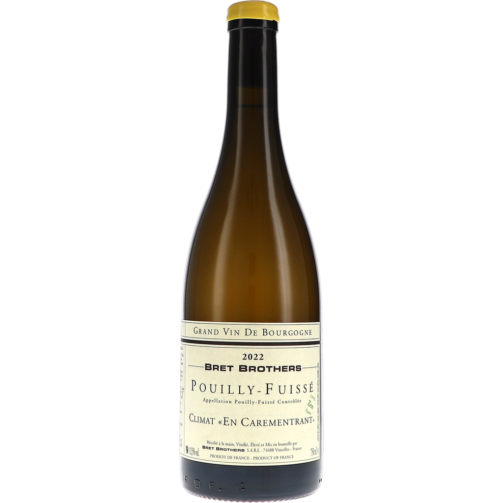 Pouilly-Fuisse Climat "En Carementrant" Zen AOC 2022 – Bret Brothers