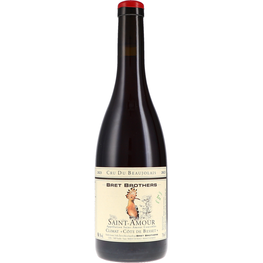 Saint-Amour Climat "Côte de Besset" Zen AOC 2023 – Bret Brothers