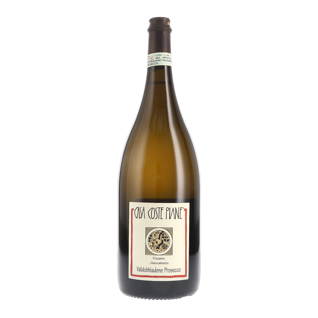 Valdobbiadene Prosecco DOCG, Frizzante Naturalmente 1500ml Magnum – Casa Coste Piane