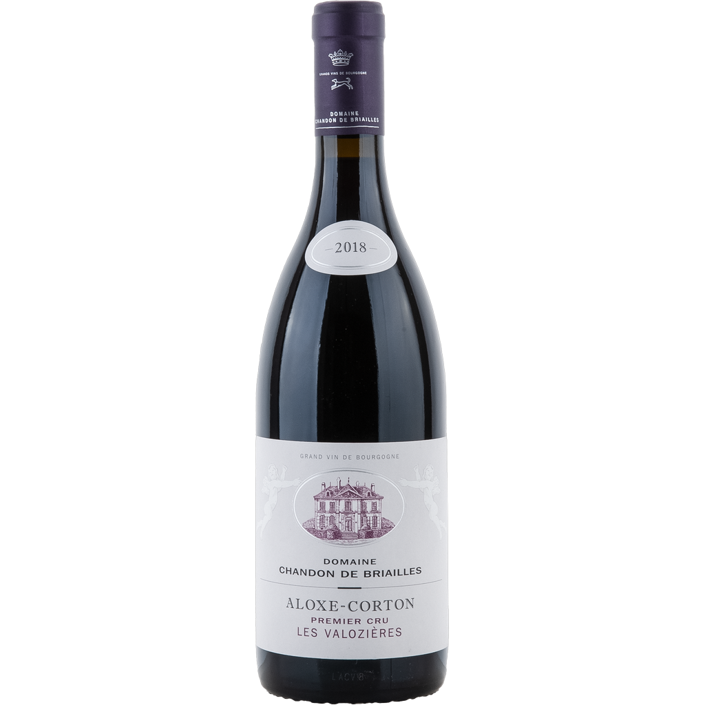 Aloxe-Corton 1er Cru "Les Valozières" rouge 2018