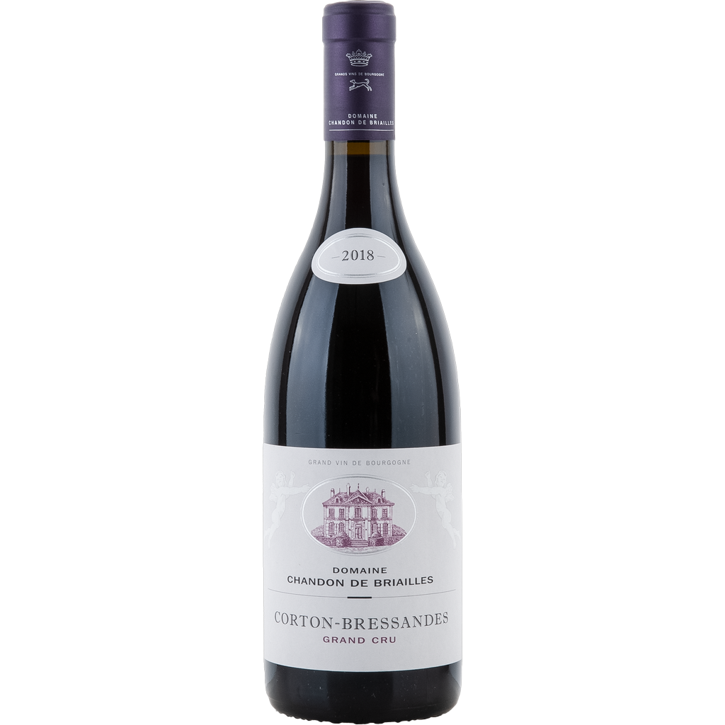 Corton-Bressandes Grand Cru rouge 2018