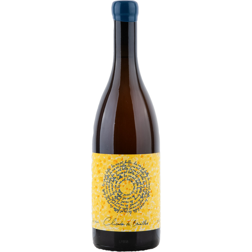 Pernand 1er Cru "Île des Vergelesses" La vie est Belle ungeschwefelt sans soufre ajoute 2018 – Chandon de Briailles