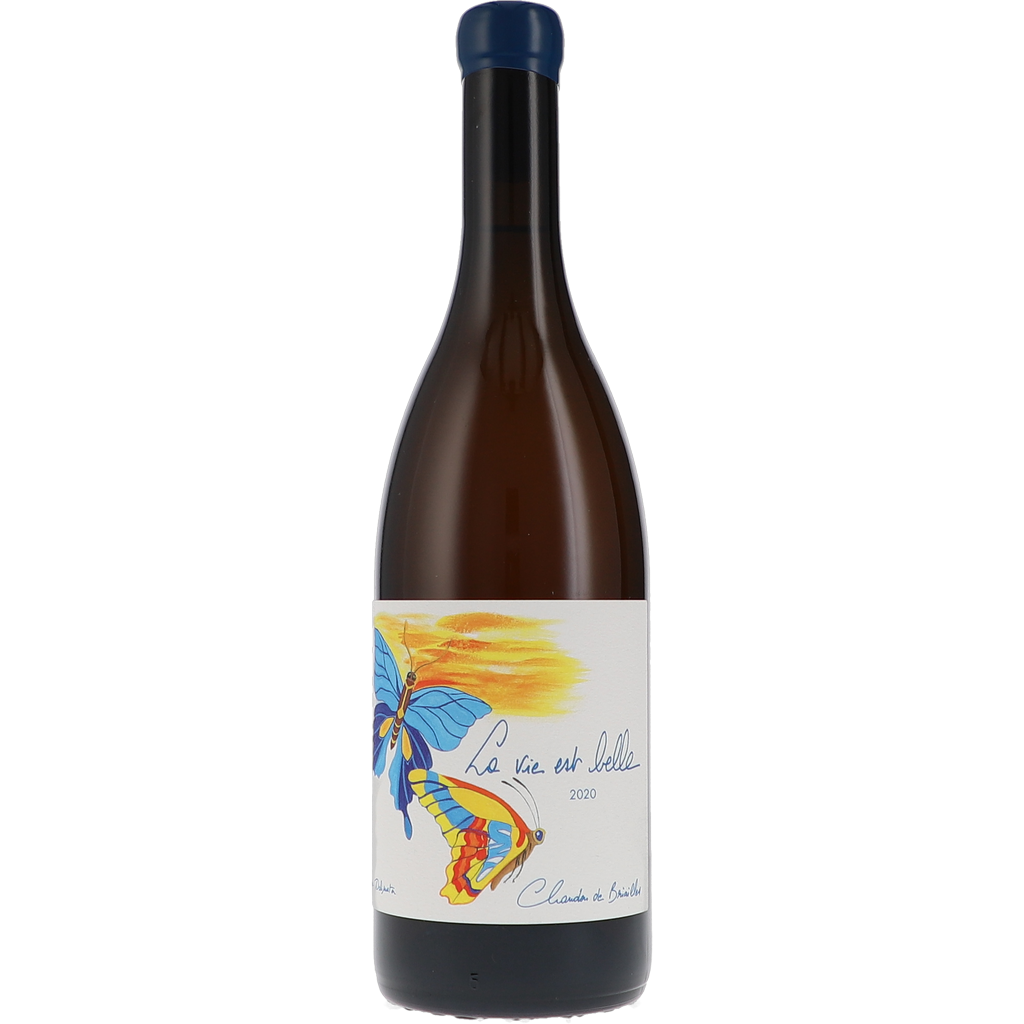 Pernand 1er Cru "Île des Vergelesses" La vie est Belle ungeschwefelt, Sans Sulfites Ajoutes AOC 2020
