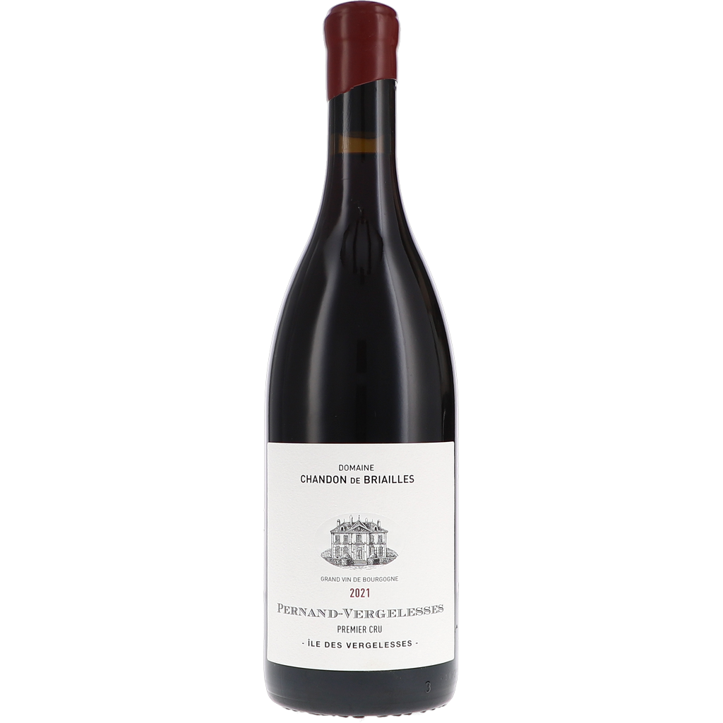 Pernand-Vergelesses 1er Cru "Île des Vergelesses" ungeschwefelt, Sans Sulfites Ajoutés 2021 – Chandon de Briailles