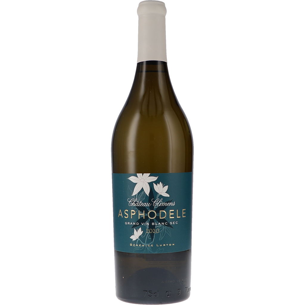 Asphodele, Grand Vin Blanc Sec AOC 2020 – Château Climens