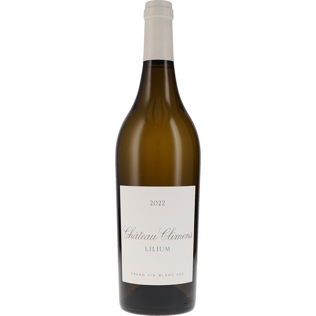 Lilium, Grand Vin Blanc Sec AOC 2022 – Château Climens