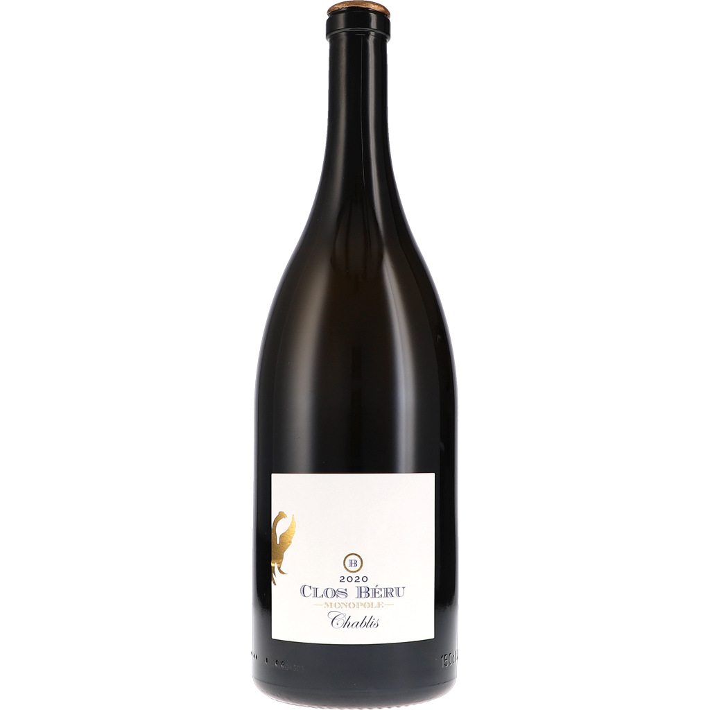 Chablis Clos Béru Monopole AOC 2020 1500ml Magnum – Château de Béru