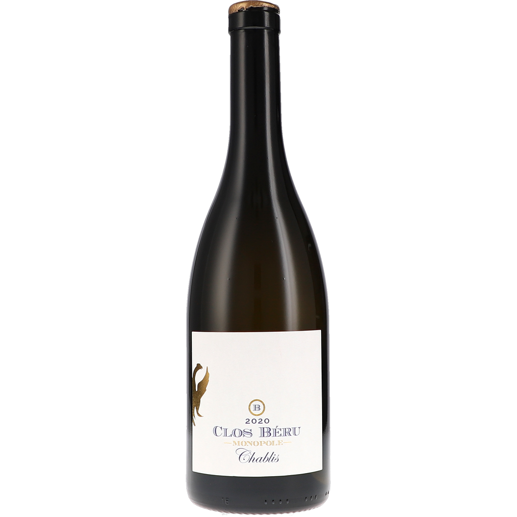 Chablis Clos Béru Monopole AOC 2020 – Château de Béru