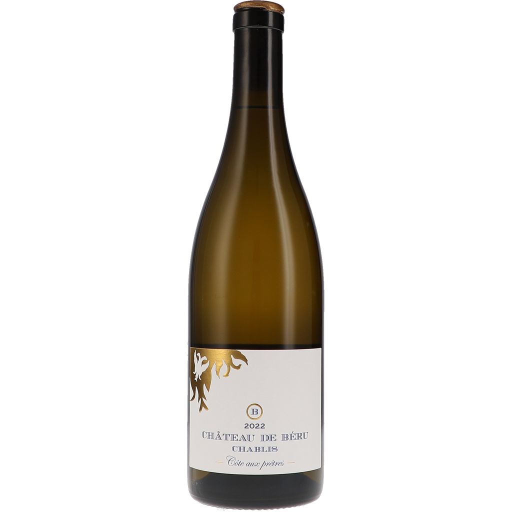 Chablis Côte aux Prêtres AOC 2022 – Château de Béru