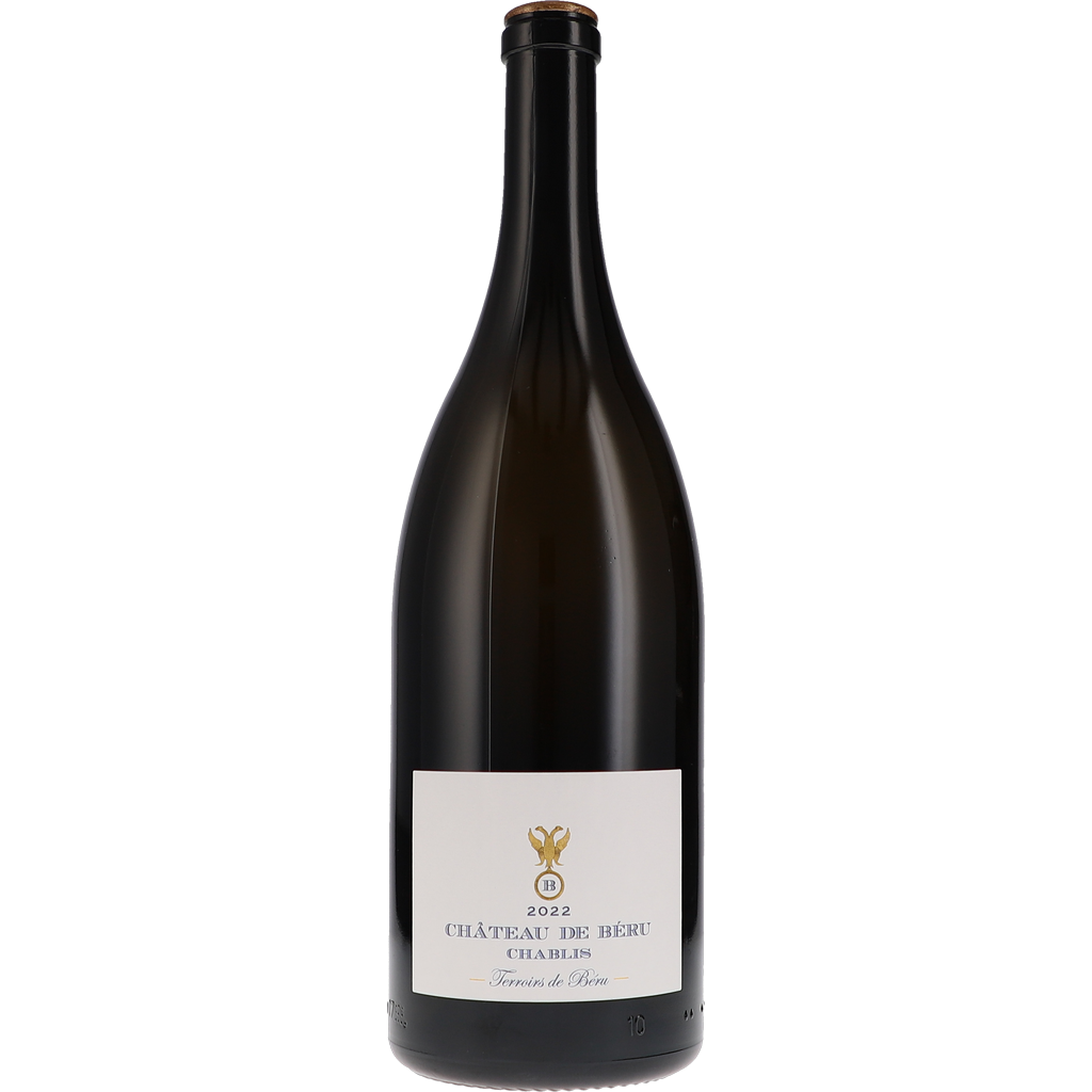Chablis Terroirs de Béru AOC 2022 1500ml Magnum – Château de Béru