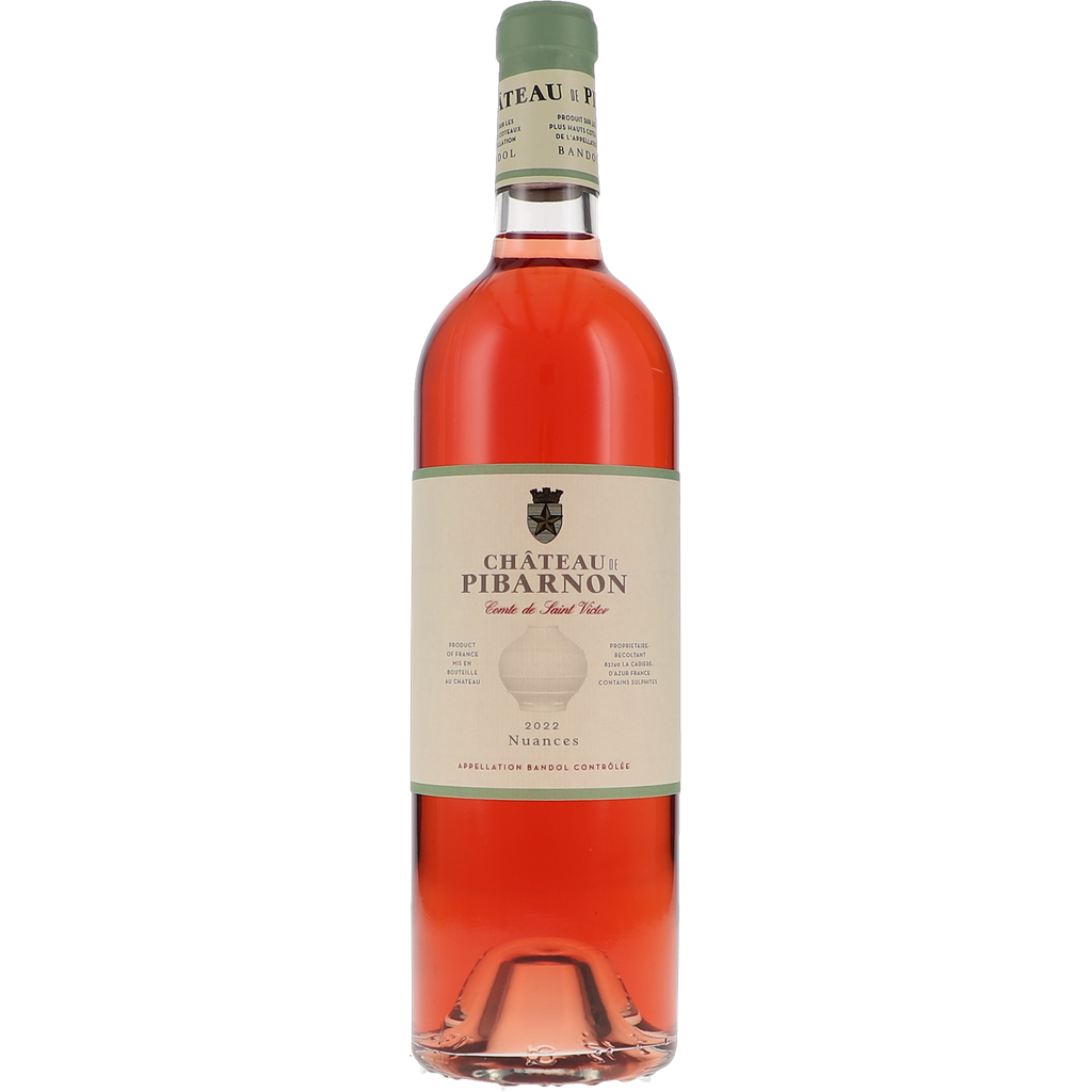 Château de Pibarnon Rosé Nuances AOC 2022 – Château de Pibarnon