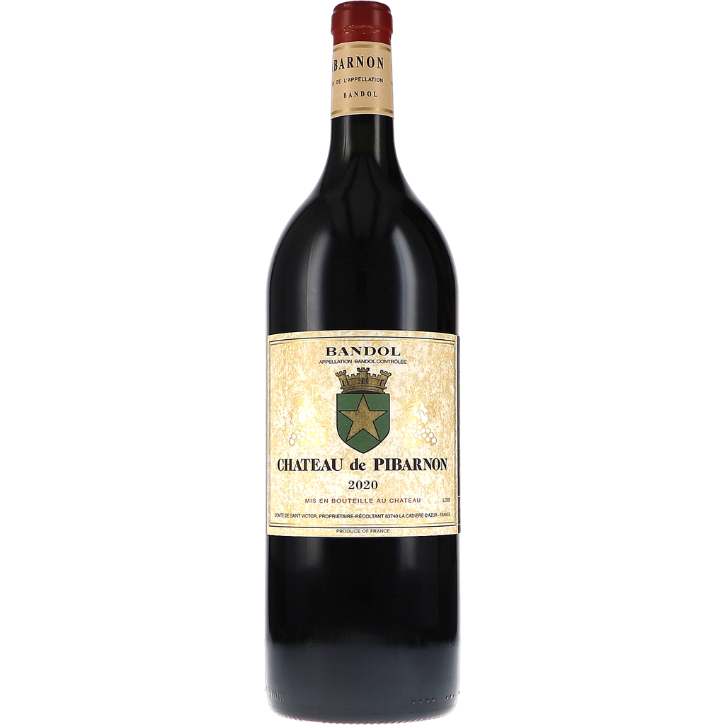 Château de Pibarnon Rouge AOC 2020 1500ml Magnum – Château de Pibarnon