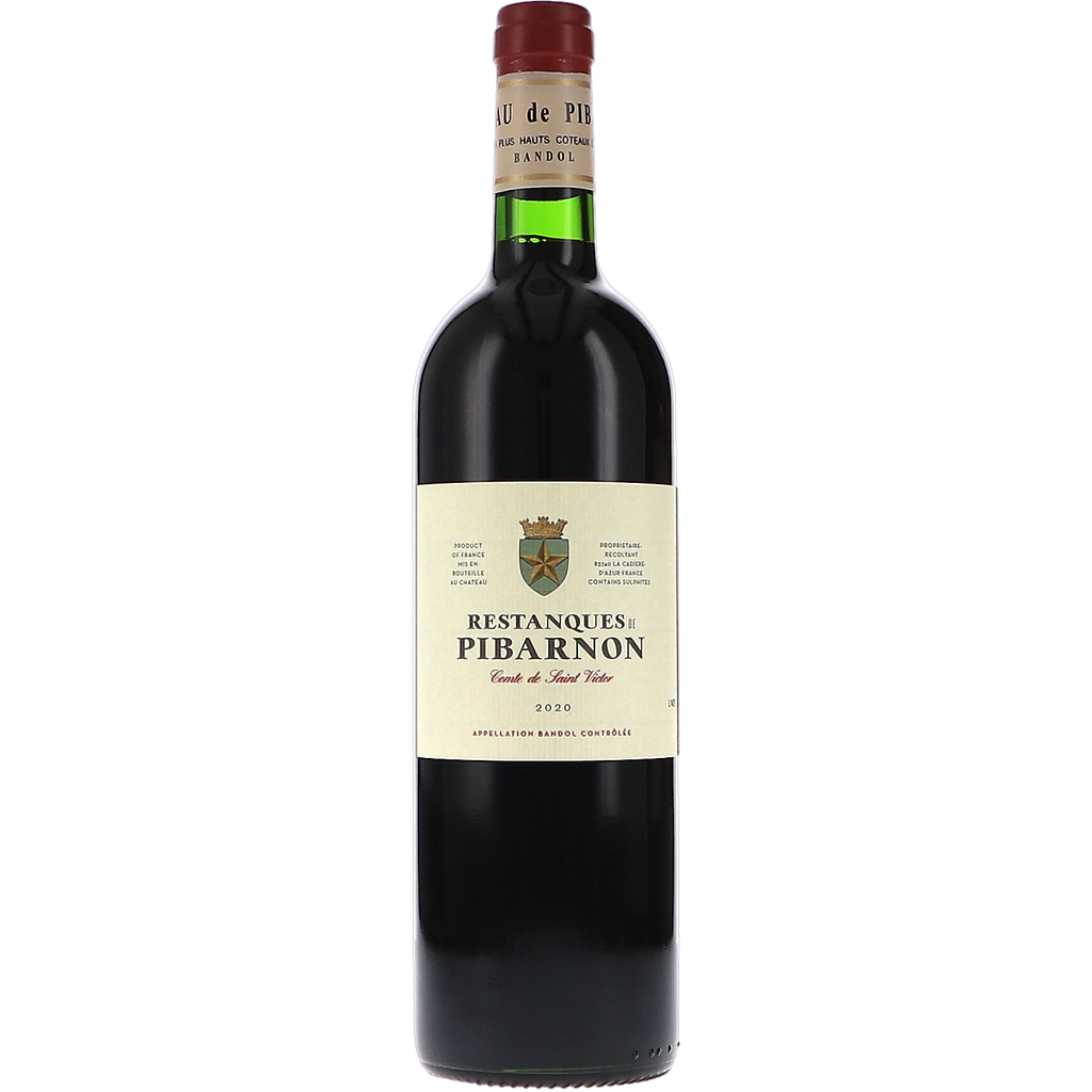 Restanques de Pibarnon Rouge AOC 2020 – Château de Pibarnon