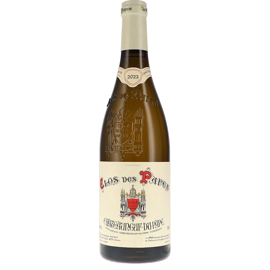 Châteauneuf-du-Pape Blanc AOC 2023 – Clos des Papes