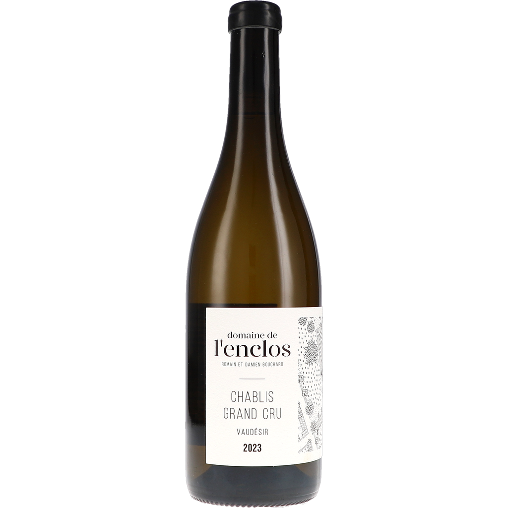 Chablis Grand Cru Vaudésir AOC 2023 – de l'Enclos