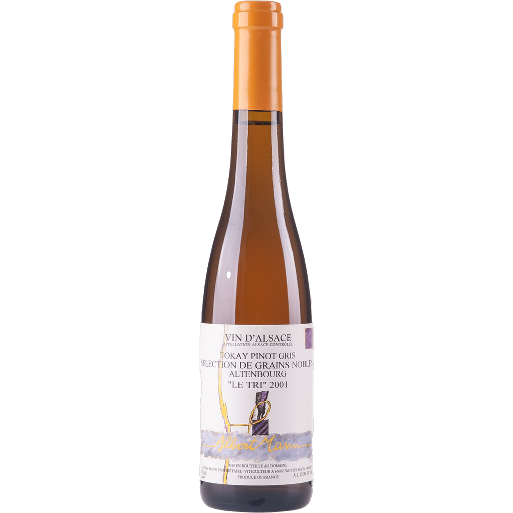 Pinot Gris Altenbourg, Le Tri, Sélection de Grains Nobles 2001 375ml – Domaine Albert Mann