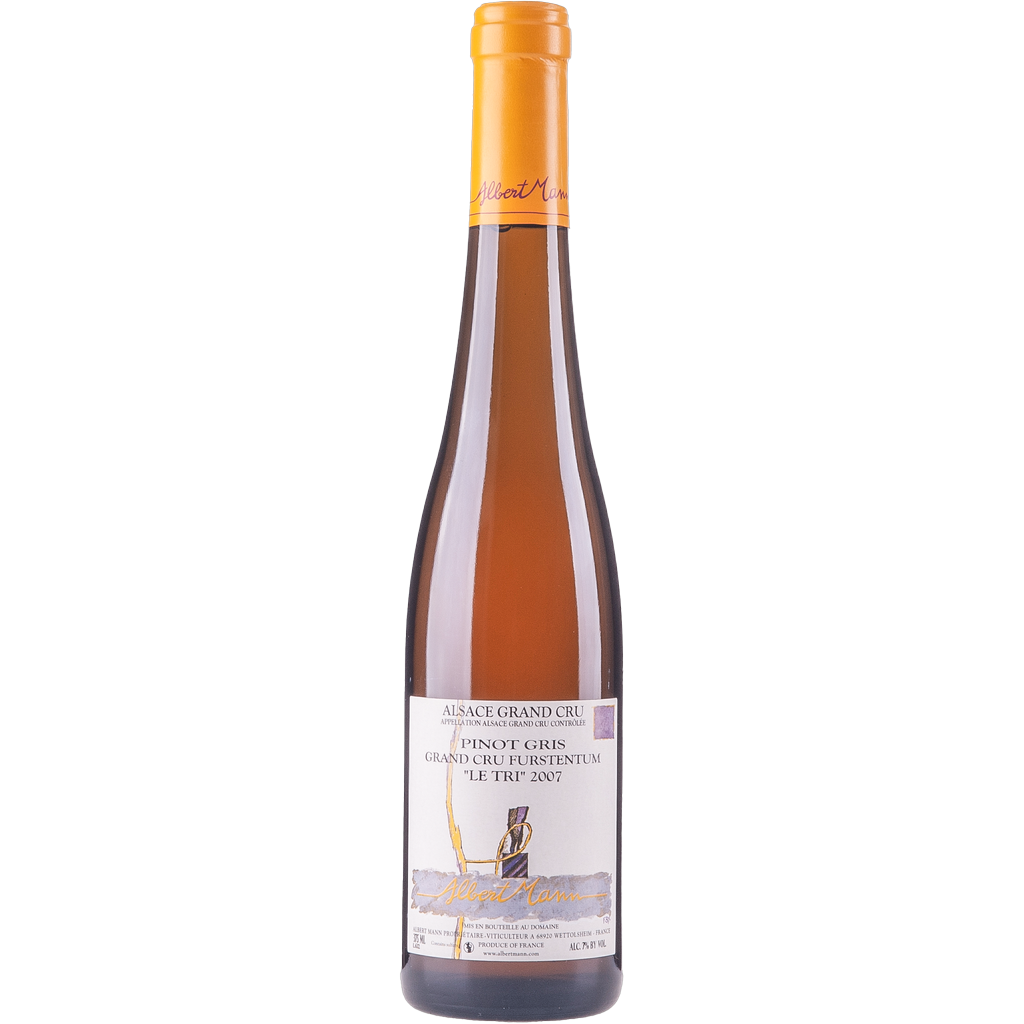 Pinot Gris Furstentum Grand Cru, Le Tri  2007 375ml – Domaine Albert Mann