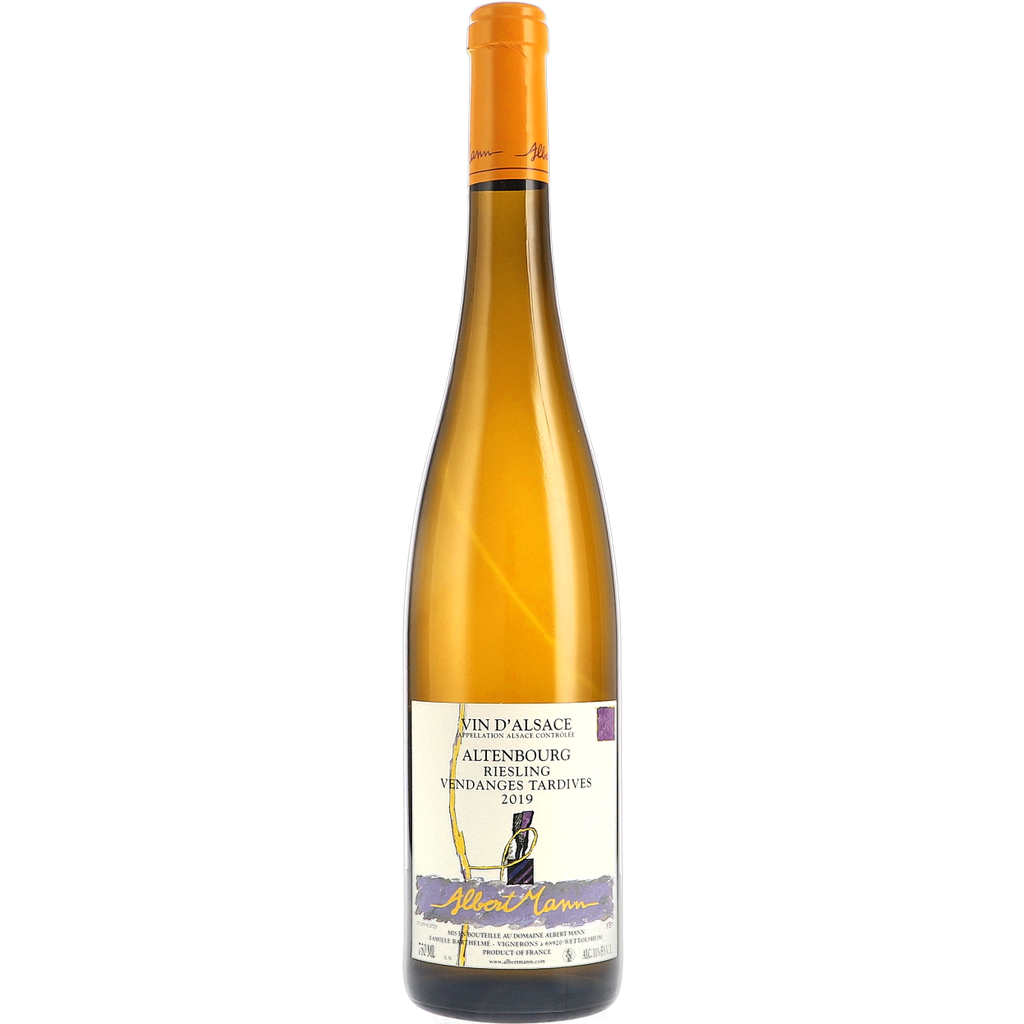 Riesling Altenbourg, Vendanges Tardives 2019 – Domaine Albert Mann
