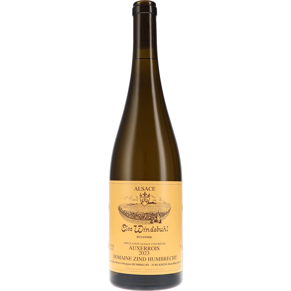 Auxerrois Clos Windsbuhl 2023 – Domaine Zind-Humbrecht