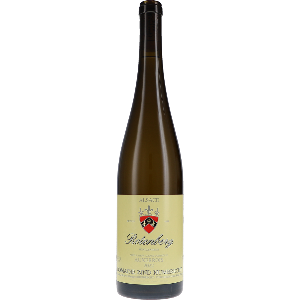 Auxerrois Rotenberg 2022 – Domaine Zind-Humbrecht