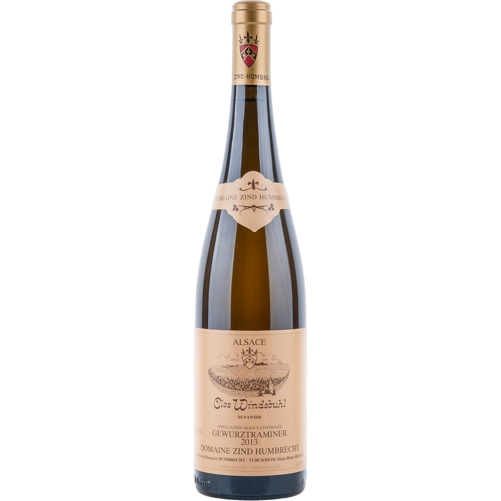 Gewürztraminer Clos Windsbuhl 2013 – Domaine Zind-Humbrecht