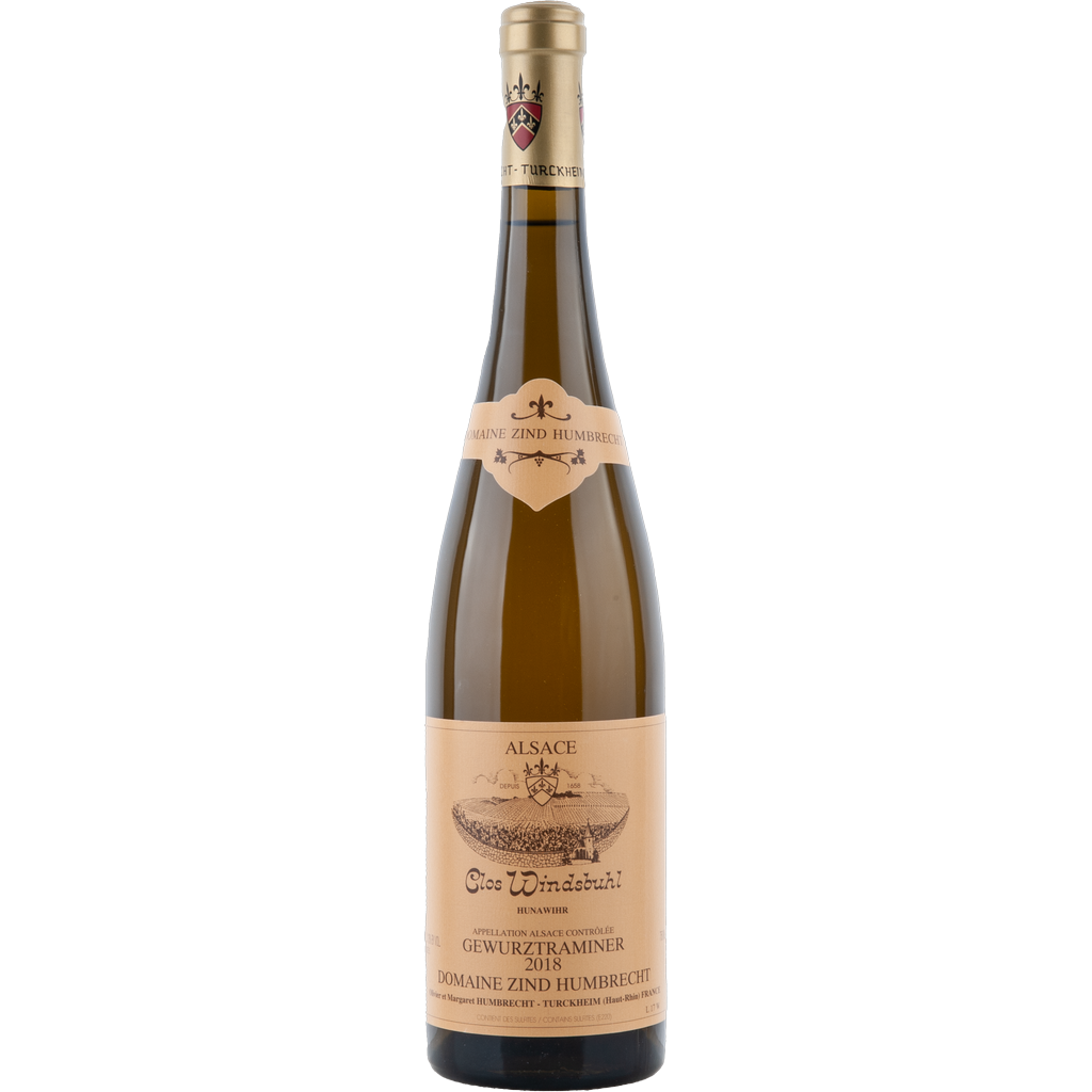Gewürztraminer Clos Windsbuhl 2018 – Domaine Zind-Humbrecht