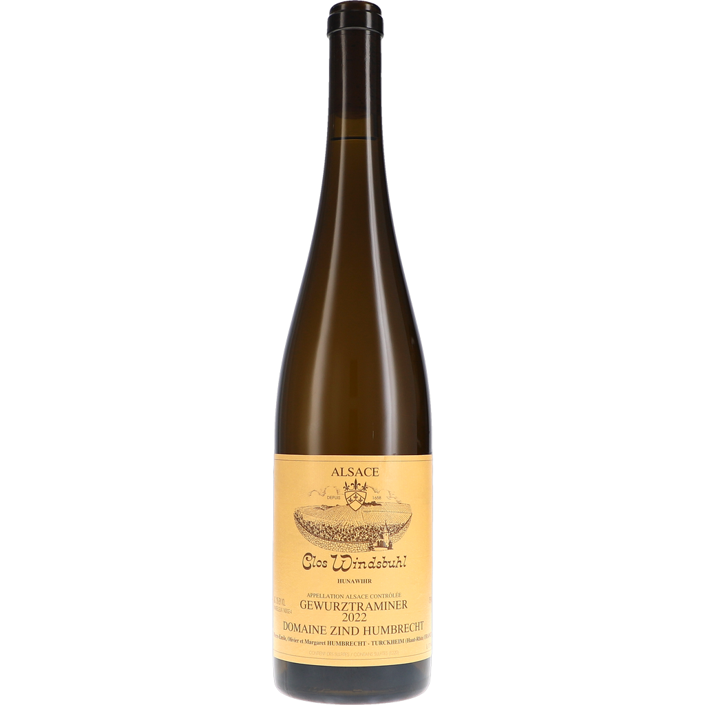 Gewürztraminer Clos Windsbuhl 2022 – Domaine Zind-Humbrecht