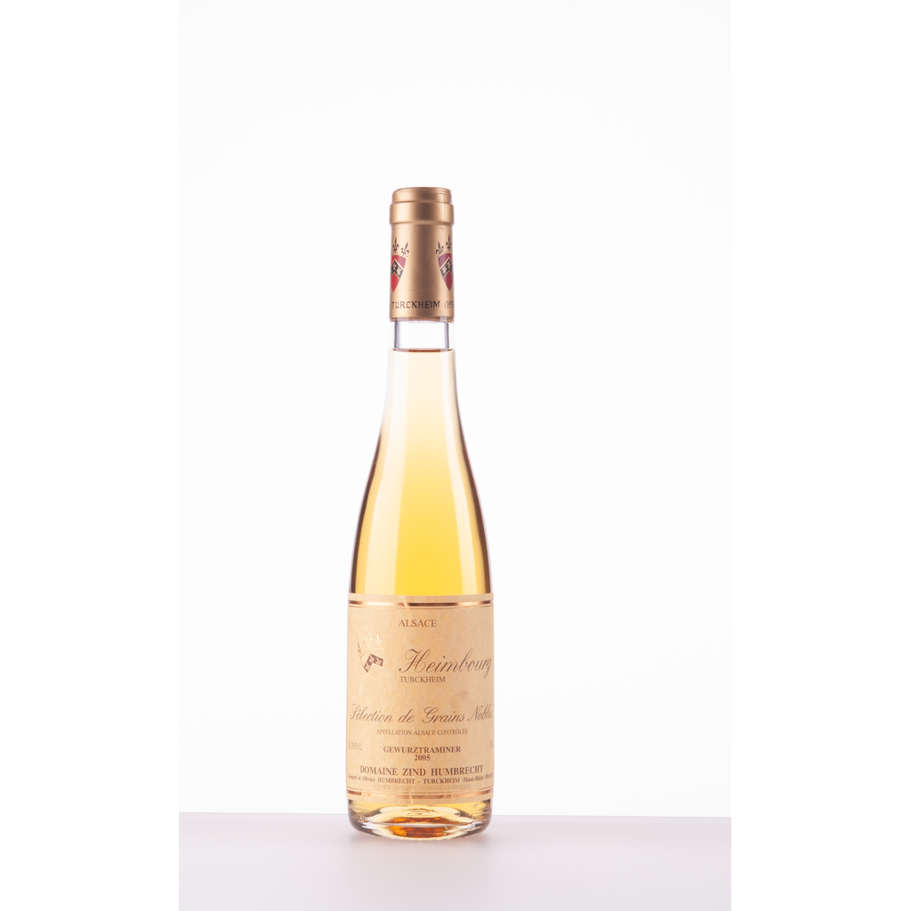 Gewürztraminer Heimbourg, Sélection de Grains Nobles 2005 375ml