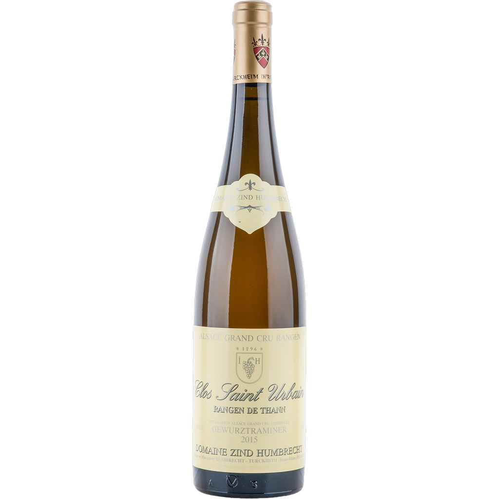Gewürztraminer Rangen de Thann Clos-Saint-Urbain Grand Cru 2015 – Domaine Zind-Humbrecht