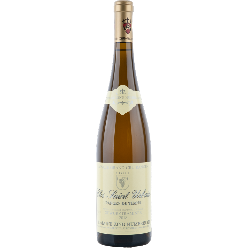 Gewürztraminer Rangen de Thann Clos-Saint-Urbain Grand Cru 2018 – Domaine Zind-Humbrecht