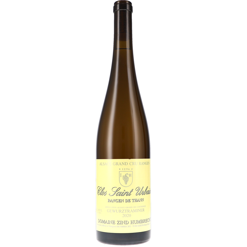 Gewürztraminer Rangen de Thann Clos-Saint-Urbain Grand Cru 2020 – Domaine Zind-Humbrecht