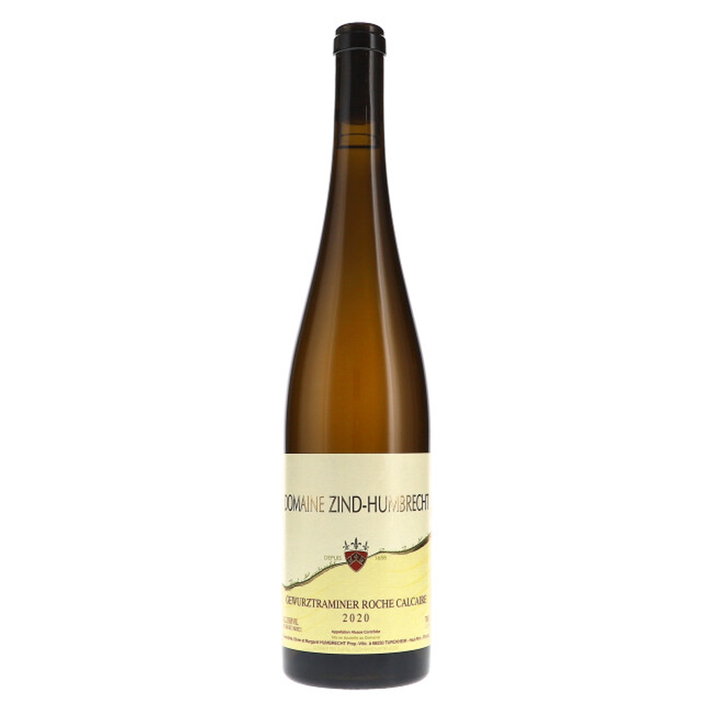 Gewürztraminer Roche Calcaire 2020 – Domaine Zind-Humbrecht
