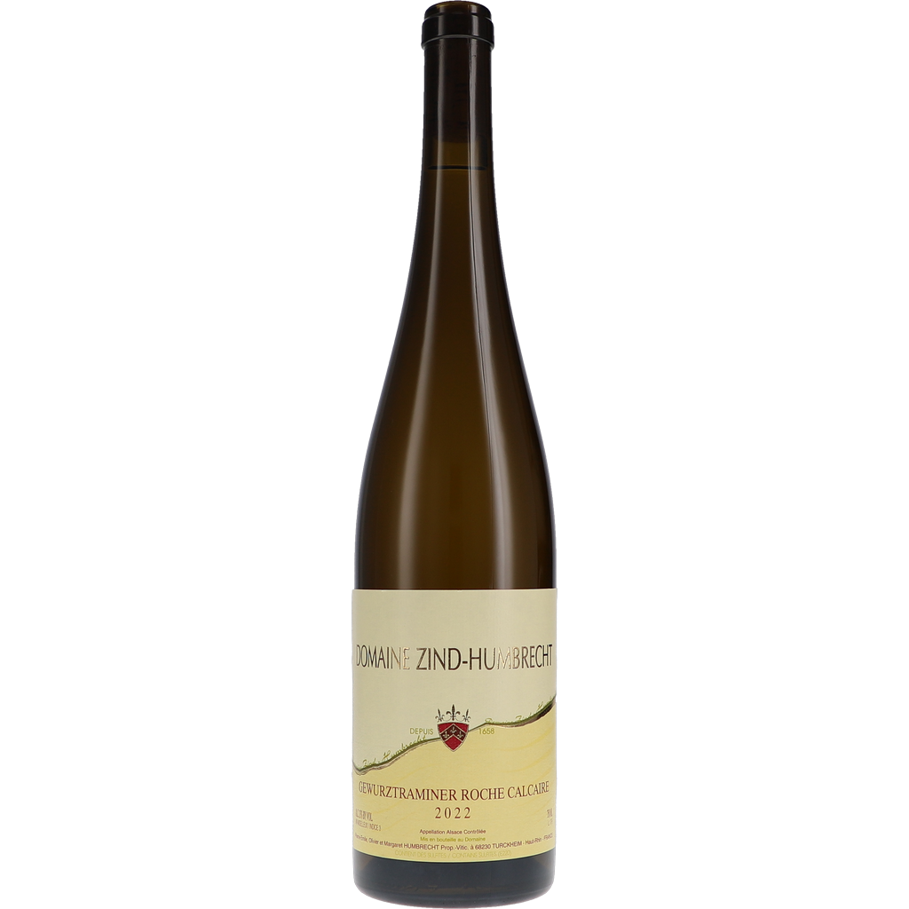 Gewürztraminer Roche Calcaire 2022 – Domaine Zind-Humbrecht
