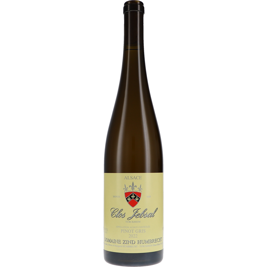 Pinot Gris Clos Jebsal 2022 – Domaine Zind-Humbrecht
