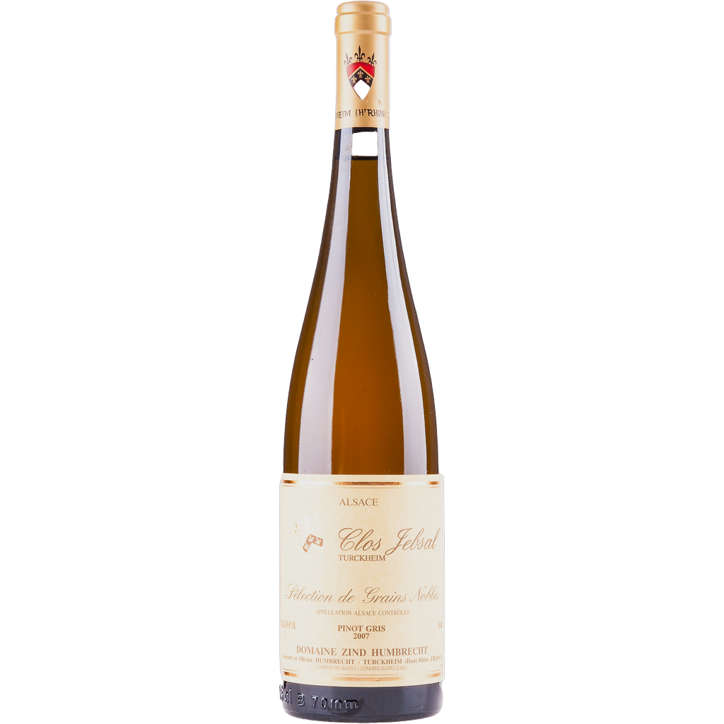 Pinot Gris Clos Jebsal Sélection de Grains Nobles  2007 – Domaine Zind-Humbrecht